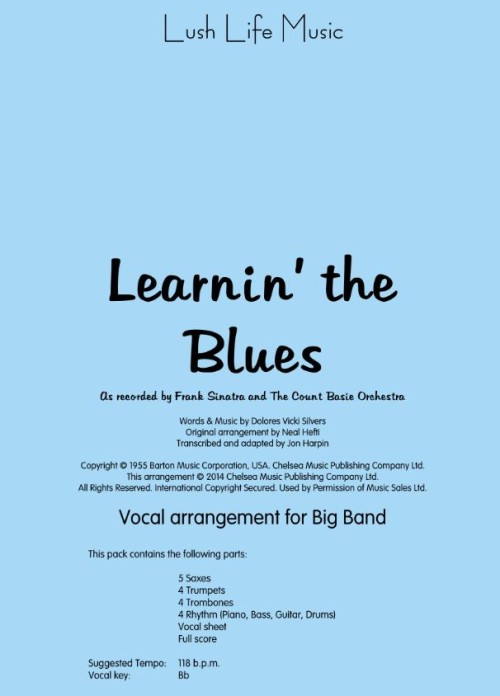 LEARNIN' THE BLUES (Vocal)